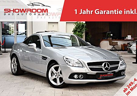 Mercedes-Benz SLK 200 Roadster Aut Airscarf Leder Navi Shz PDC