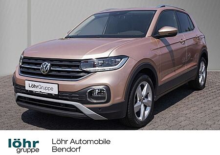 VW T-Cross Volkswagen 1.5 TSI DSG Style *AHK*LED*App-Connect*PDC*Fron...