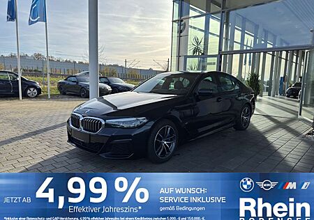 BMW 540 d xDrive Limousine M Sport DrivingA. AHK ACC