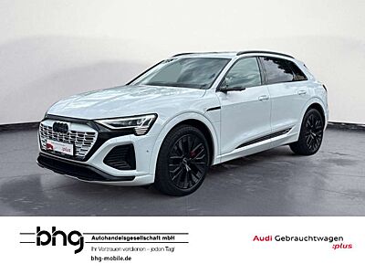 Audi Q8 e-tron 55 quattro S-line Matrix/Head-up/Pano/