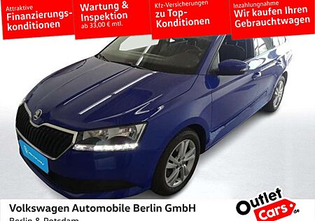Skoda Fabia Combi 1.0 TSI DSG Ambition PDC SHZ Telefon