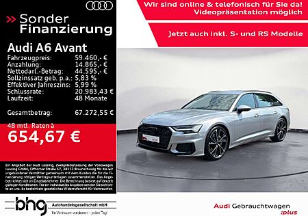 Audi A6 55 TFSI quattro S-line HD-Matrix/AHK/Ka