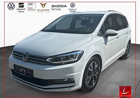 VW Touran Volkswagen 1.5 TSI HIGHLINE NAVI KEYLESS AHK APP-CONNECT LED