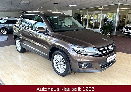 VW Tiguan Volkswagen 1.4 TSI CUP *Klima*LM*PDC*1.Hand*