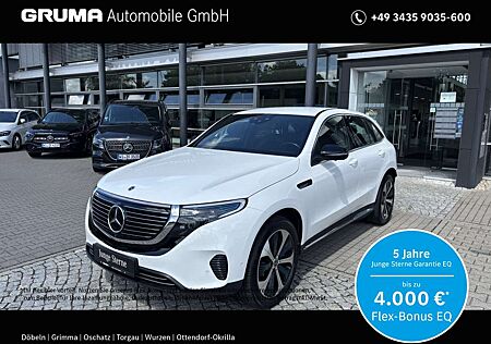 Mercedes-Benz EQC 400 4M AMG-Interieur+AHK+360°+Distr+Multibeam