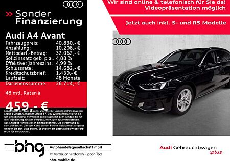 Audi A4 40 TDI quattro S tronic advanced