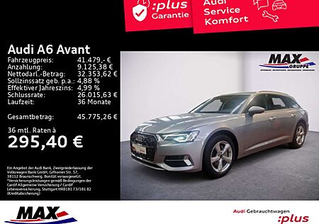 Audi A6 40 TDI QUATTRO ADVANCED LED+AHK+KAMERA+