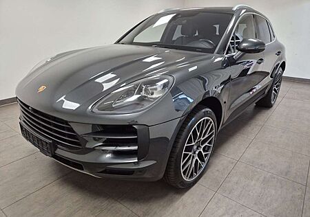 Porsche Macan S Leder Pano Kamera LED 1. Hand 4WD