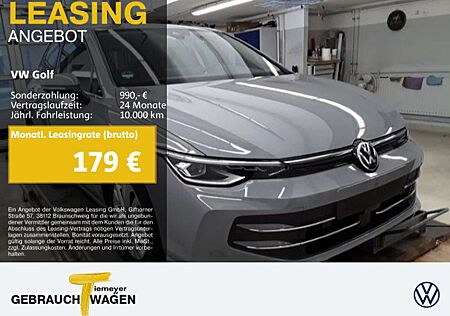 VW Golf Volkswagen 1.5 TSI STYLE LED+ KAMERA WINTERP.PRIVCAY