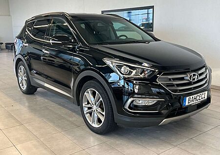 Hyundai Santa Fe Premium 4WD*NAVI*Sitzk*Leder*AHK*RFK*