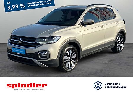 VW T-Cross Volkswagen Life MOVE 1.0 TSI / Navi, LED, APP, PDC
