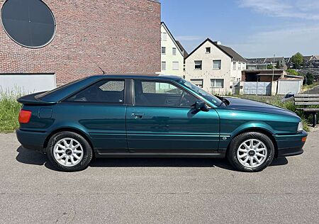 Audi Coupe 2.6 E V6 1. Hand Klima Sportfahrwerk Scheckheft
