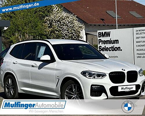 BMW X3 x20d M Sport HUD Kamera LiveProf.KomfZ.AHK19"