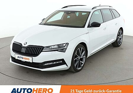 Skoda Superb 2.0 TDI SportLine Aut.*NAVI*LED*