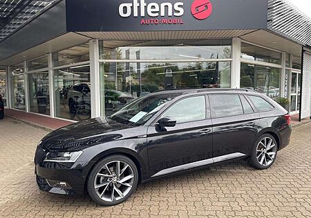 Skoda Superb Combi Sportline; AHK