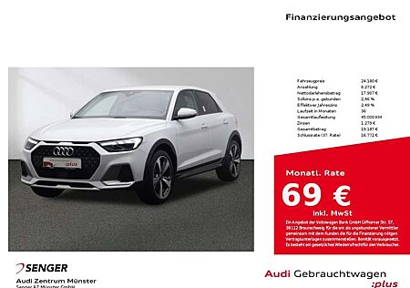 Audi A1 allstreet 30 TFSI S line MMI Navi LED PDC