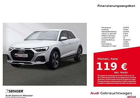 Audi A1 allstreet 30 TFSI S line MMI Navi LED PDC