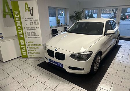 BMW 116 d*NAVI+PDC*