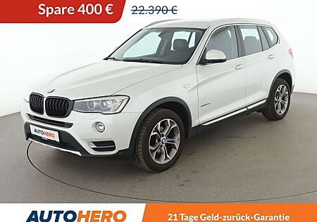 BMW X3 xDrive 20d Aut.*NAVI*XENON*TEMPO*PDC*SHZ*