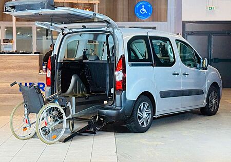 Citroën Berlingo Citroen -1,6 Behindertengerecht-Rampe-