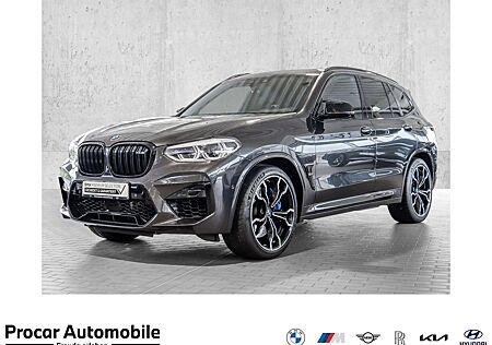 BMW X3 M Competition Anhängk. Driver's Package HuD