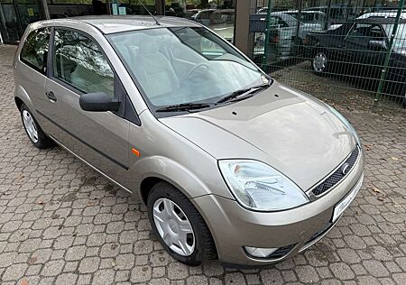 Ford Fiesta 1.25 Ghia *nur 59 TKM*HU a.W. neu*Klima*GJ-Reifen*