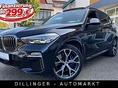 BMW X5 M d PANORAMA ACC 400ps Kam. Gestiksteuerung