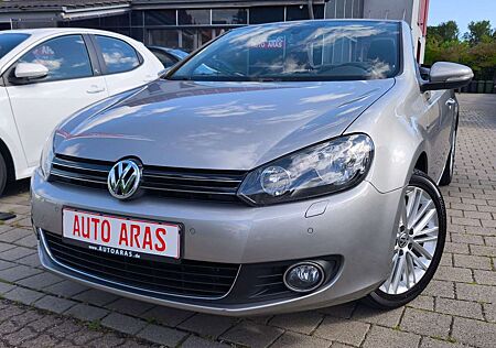 VW Golf Volkswagen VI 1.2 Cabriolet Cup aus 1.Hand