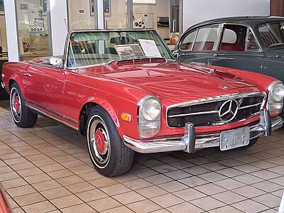 Mercedes-Benz SL 230 Pagode Vollausstattung Hardtop Klima