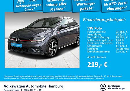 VW Polo Volkswagen 2.0 GTI DSG IQ.Light Digital Sitzhzg