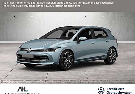 VW Golf Volkswagen VIII 2.0 TDI R-Line DSG BlackStyle Matrix AHK Navi