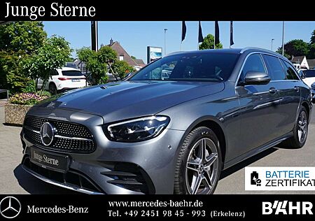 Mercedes-Benz E 300 de T AMG/Burmester/AHK/Distronic/360°/18"