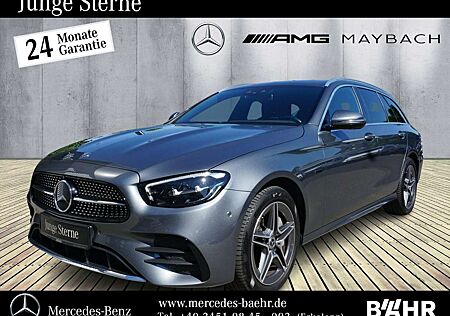 Mercedes-Benz E 300 de T AMG/Burmester/AHK/Distronic/360°/18"