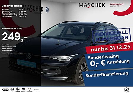 VW Golf Variant Volkswagen Goal 1.5 TSI AHK Navi GRA PDC Sitzh.