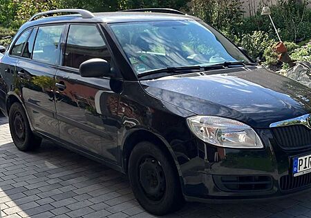 Skoda Fabia 1.2 HTP Combi STYLE Edition