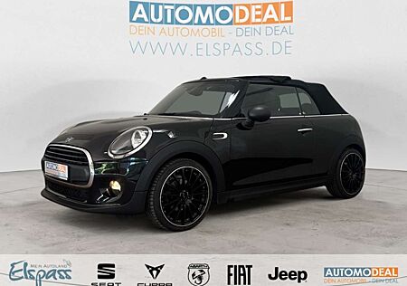 Mini One Cabrio SITZ.HZG ALU PDC BLUETOOTH KLIMAAUT METALLIC