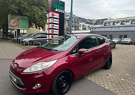 Ford Fiesta Titanium KLIMA TÜV NEU ST-Design