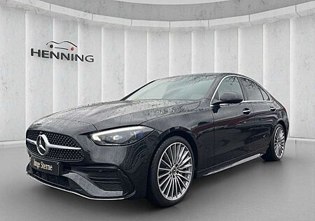 Mercedes-Benz C 200 AMG Burm 360° Memory Distr Standh Digital