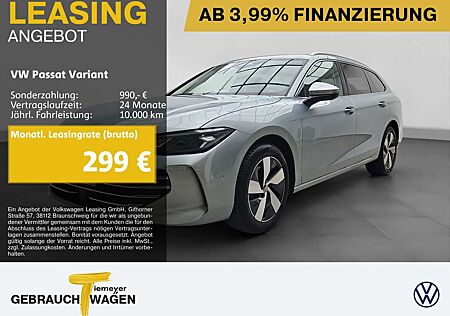 VW Passat Variant Volkswagen 2.0 TDI DSG BUSINESS AHK LED ASSI