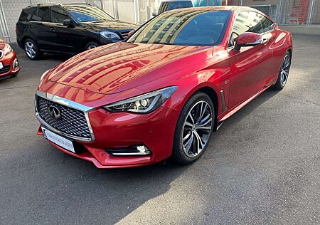 Infiniti Q60 2.0t AT Premium Pano/Navi/Leder/PDC/8Fach