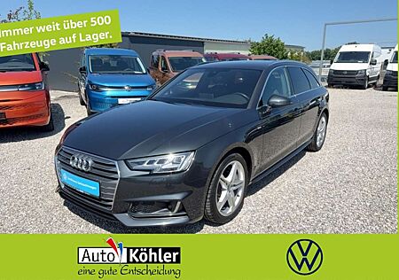 Audi A4 Avant TDi Quattro S-Line Virtual Cockpit LM