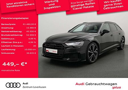 Audi S6 Avant NAVI VIRT MEMORY KAM LUFT PANO HUD B&O