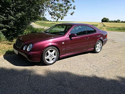 Mercedes-Benz CLK 230 Coupe Kompressor Sport AMG & Designo