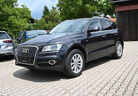 Audi Q5 2.0 TDI quattro S-Line /AHK/Xenon/Leder
