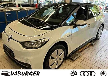 VW ID.3 Volkswagen Pro 62kWh ACC+AHK+18-Zoll+Sitzheizung Klima Navi