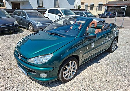 Peugeot 206 Cabriolet CC Roland Garros TÜV OKTOBER 2026