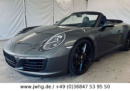 Porsche 991 911 Carrera Cabrio SportChro 1.H Unfallfrei Lift