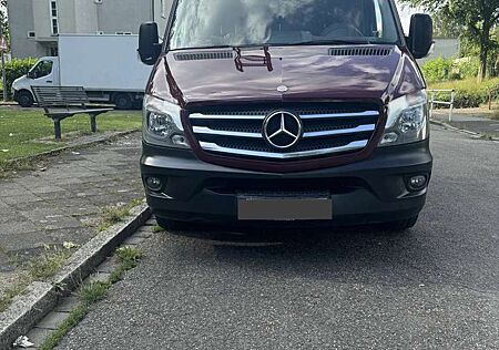 Mercedes-Benz Sprinter Mercedes 316 CDI Hoch- und Langversion