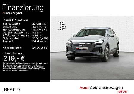 Audi Q4 e-tron Q4 35 e-tron Navi*Assist*SHZ*Sportsitze