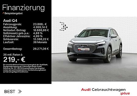 Audi Q4 e-tron gebraucht kaufen Audi Q4 e-tron 35 e-tron Navi*Assist*SHZ*Sportsitze